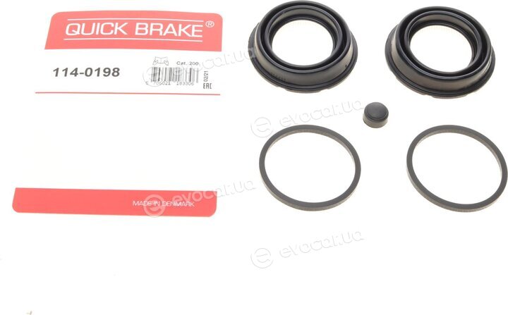 Kawe / Quick Brake 114-0198