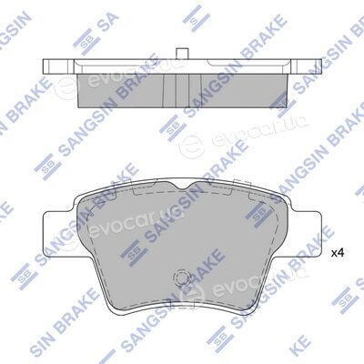 Hi-Q / Sangsin SP2153