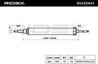Ridex 854S0841