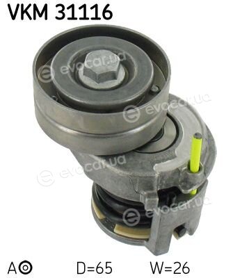 SKF VKM 31116