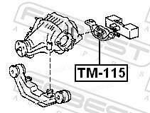 Febest TM-115