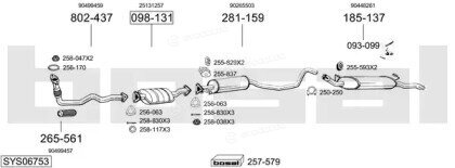 Bosal SYS06753