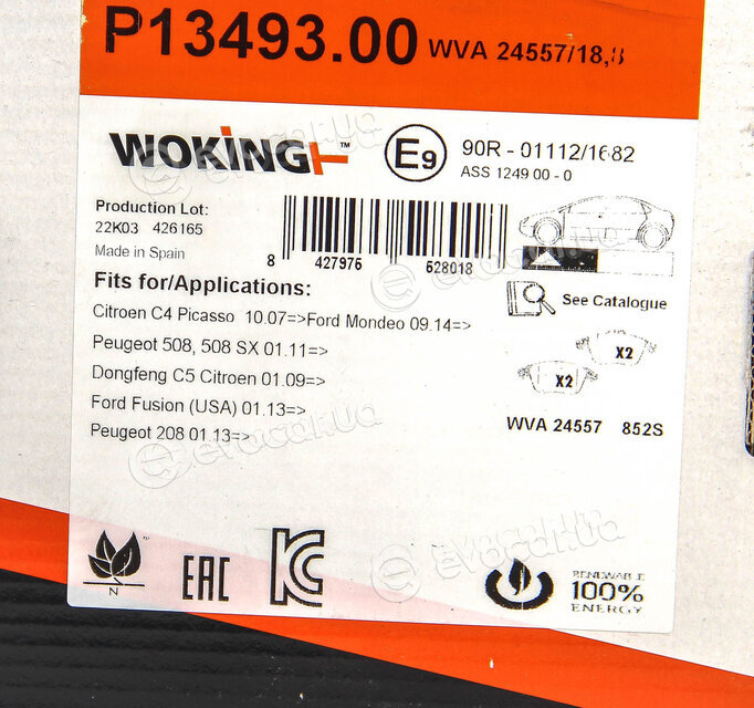 Woking P13493.00