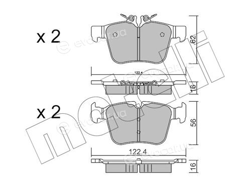 Metelli 22-1020-0