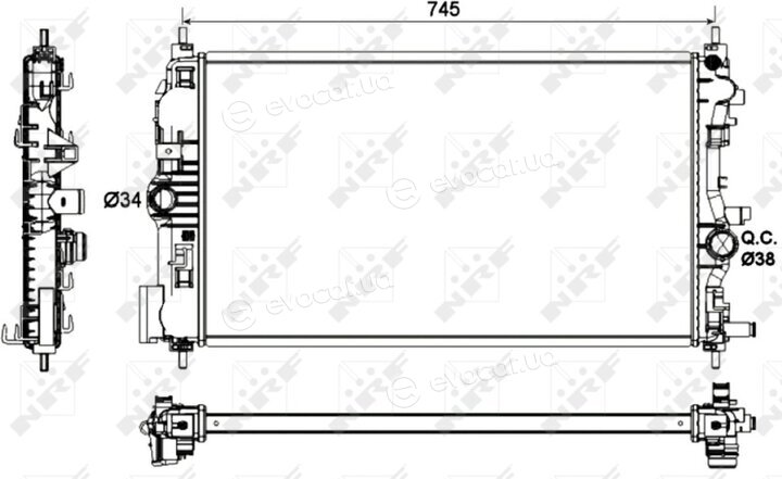 NRF 53129