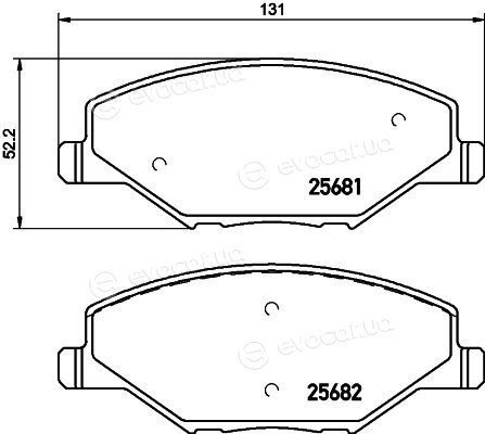 Hella Pagid 8DB 355 020-521