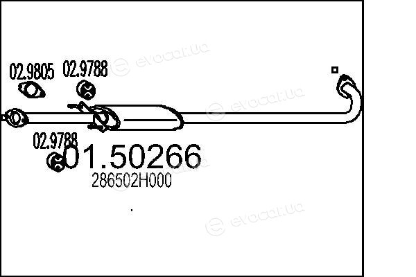 MTS 01.50266