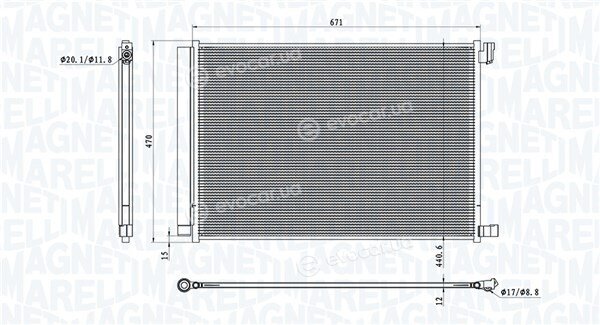 Magneti Marelli 350203101300