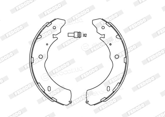 Ferodo FSB4052