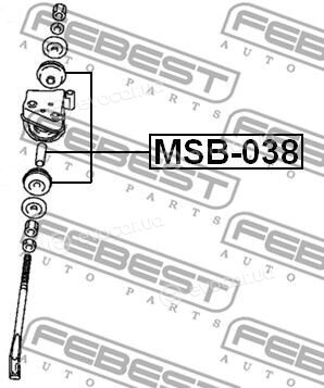 Febest MSB-038