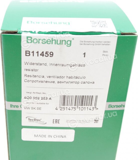 Borsehung B11459