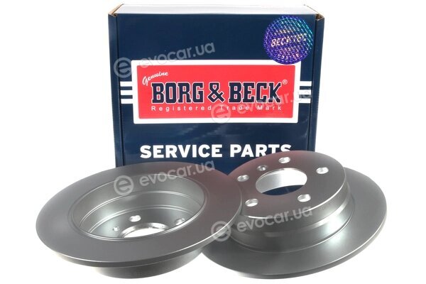 Borg & Beck BBD4487