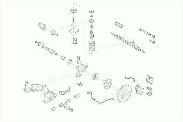 Lemforder RENAU-TWING-FL003