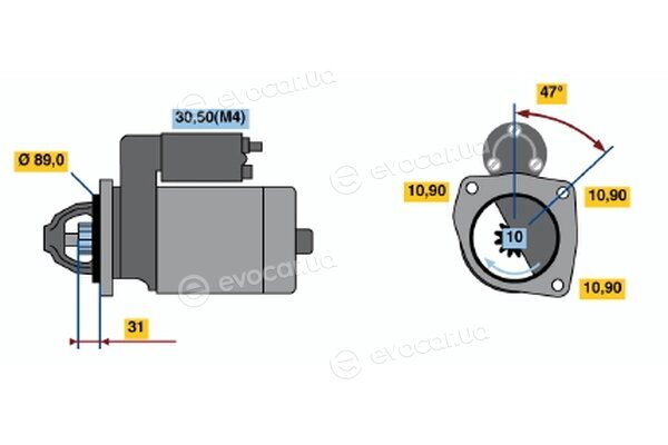 Bosch 0 001 368 311