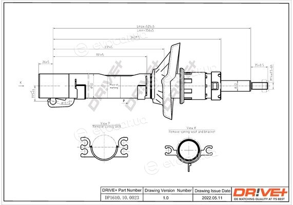 Drive+ DP1610.10.0023