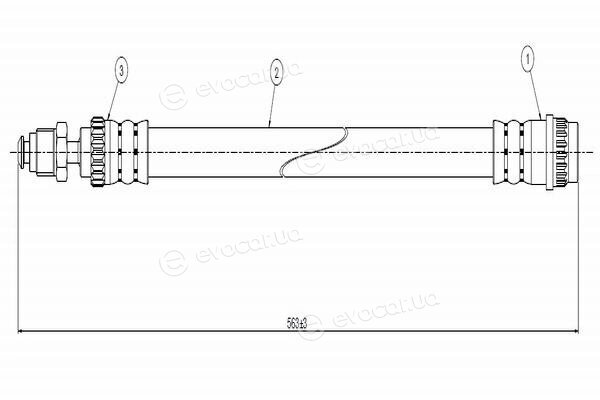 Cavo C800 386A