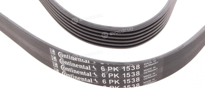 Continental 6PK1538