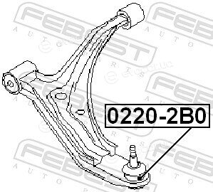 Febest 0220-2B0