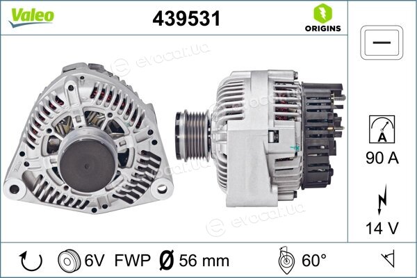 Valeo 439531