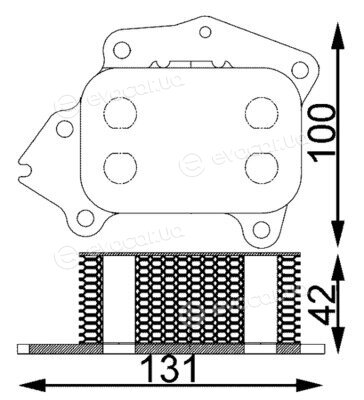 Mahle CLC 194 000S