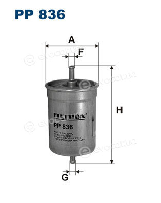 Filtron PP 836