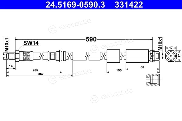 ATE 24.5169-0590.3