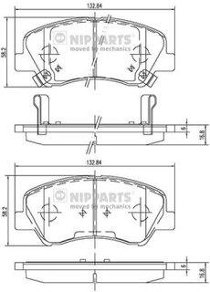 Nipparts N3600550