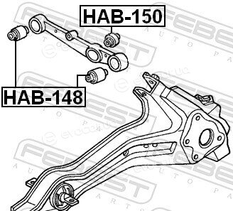 Febest HAB-148