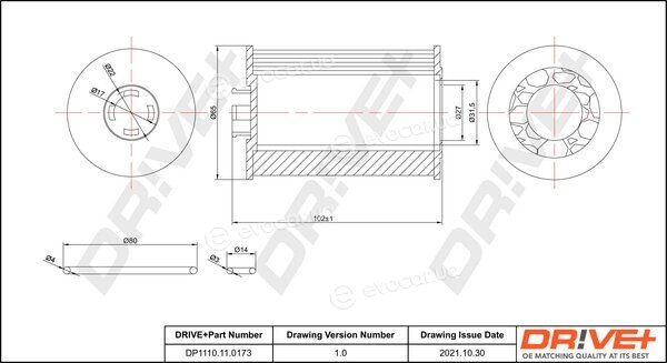 Drive+ DP1110.11.0173