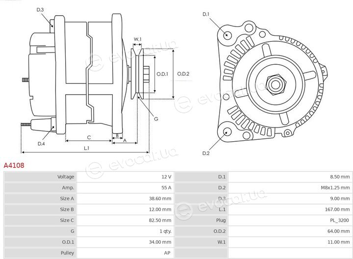 AS A4108