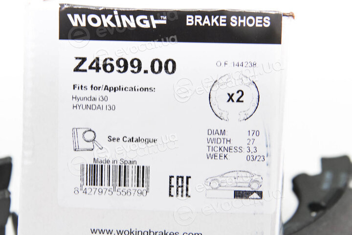 Woking Z4699.00