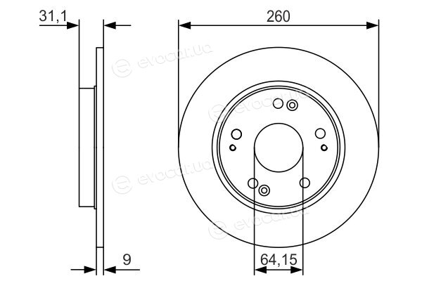 Bosch 0 986 479 V21