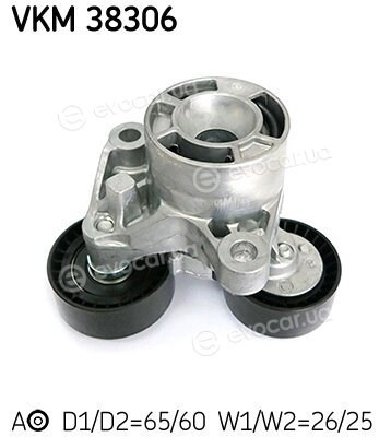 SKF VKM 38306