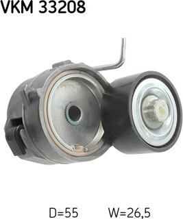 SKF VKM 33208