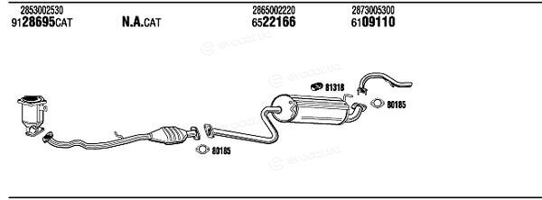 Walker / Fonos HYK018032A