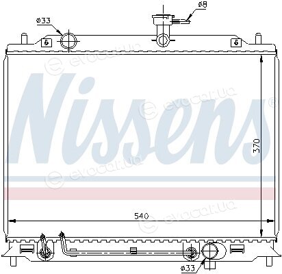 Nissens 67504