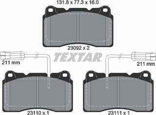 Textar 2309201
