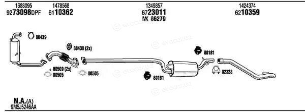 Walker / Fonos FOK018517CB