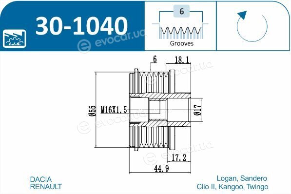 IJS Group 30-1040