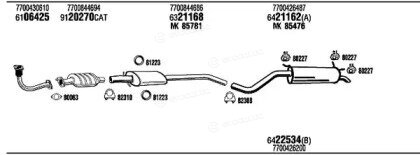 Walker / Fonos RET08420B