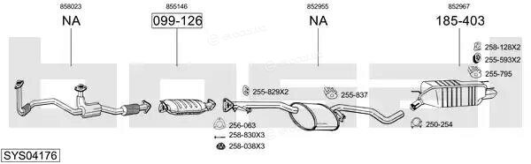 Bosal SYS04176