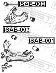 Febest ISAB-001