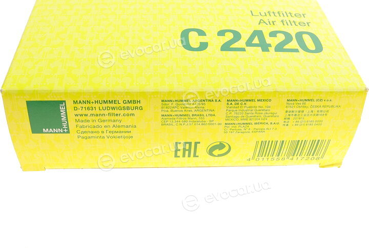 Mann C 2420