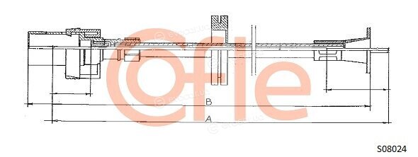 Cofle / Cabor S08024