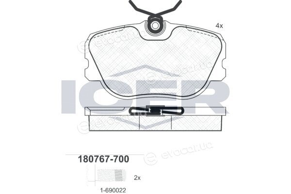 Icer 180767-700