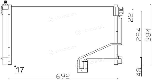 Mahle AC 347 001S