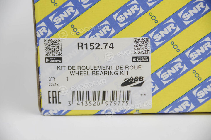 NTN / SNR R152.74