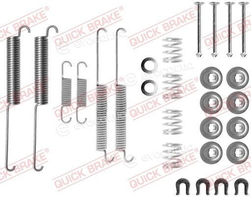 Kawe / Quick Brake 105-0787