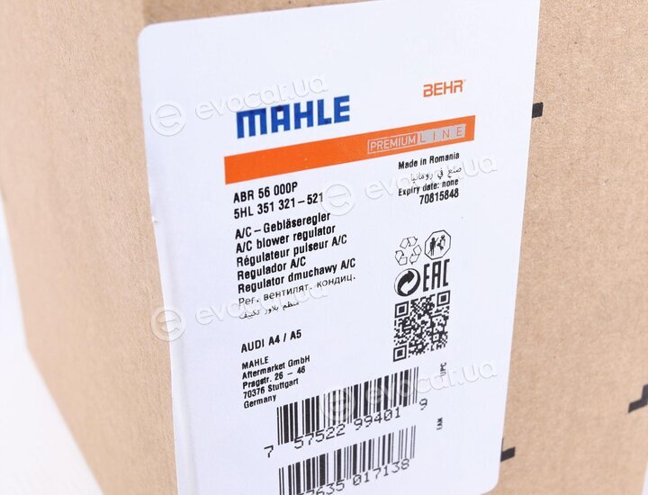 Mahle ABR 56 000P