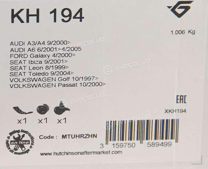 Hutchinson KH 194
